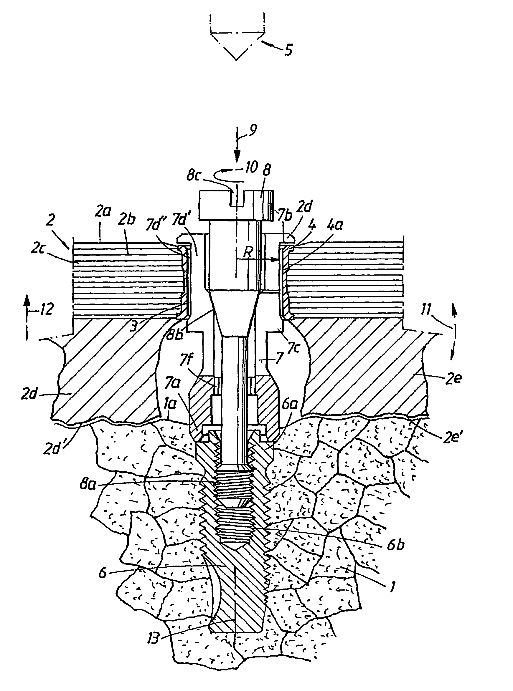 Device for determining position