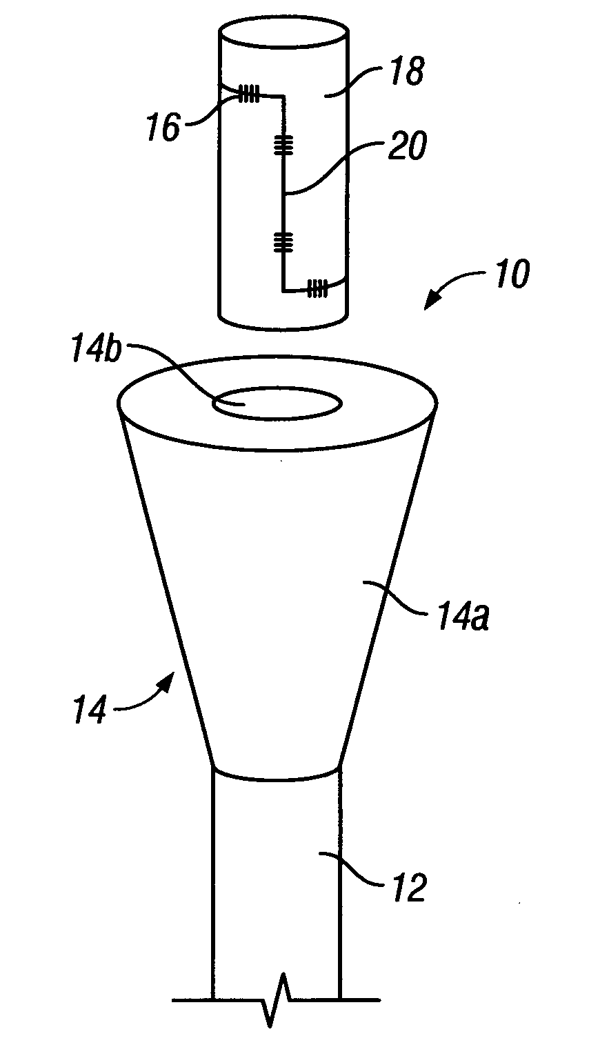 Flexible pipe terminal end-attachment device