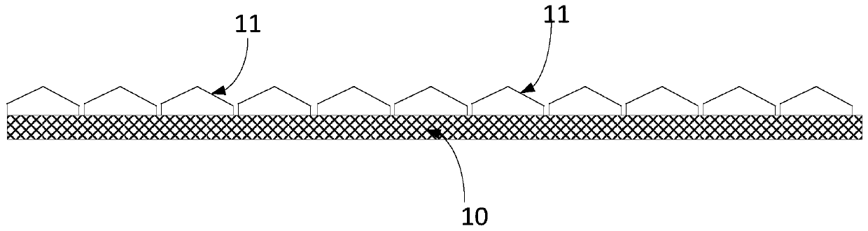 Optical substrate and preparation method thereof and display panel