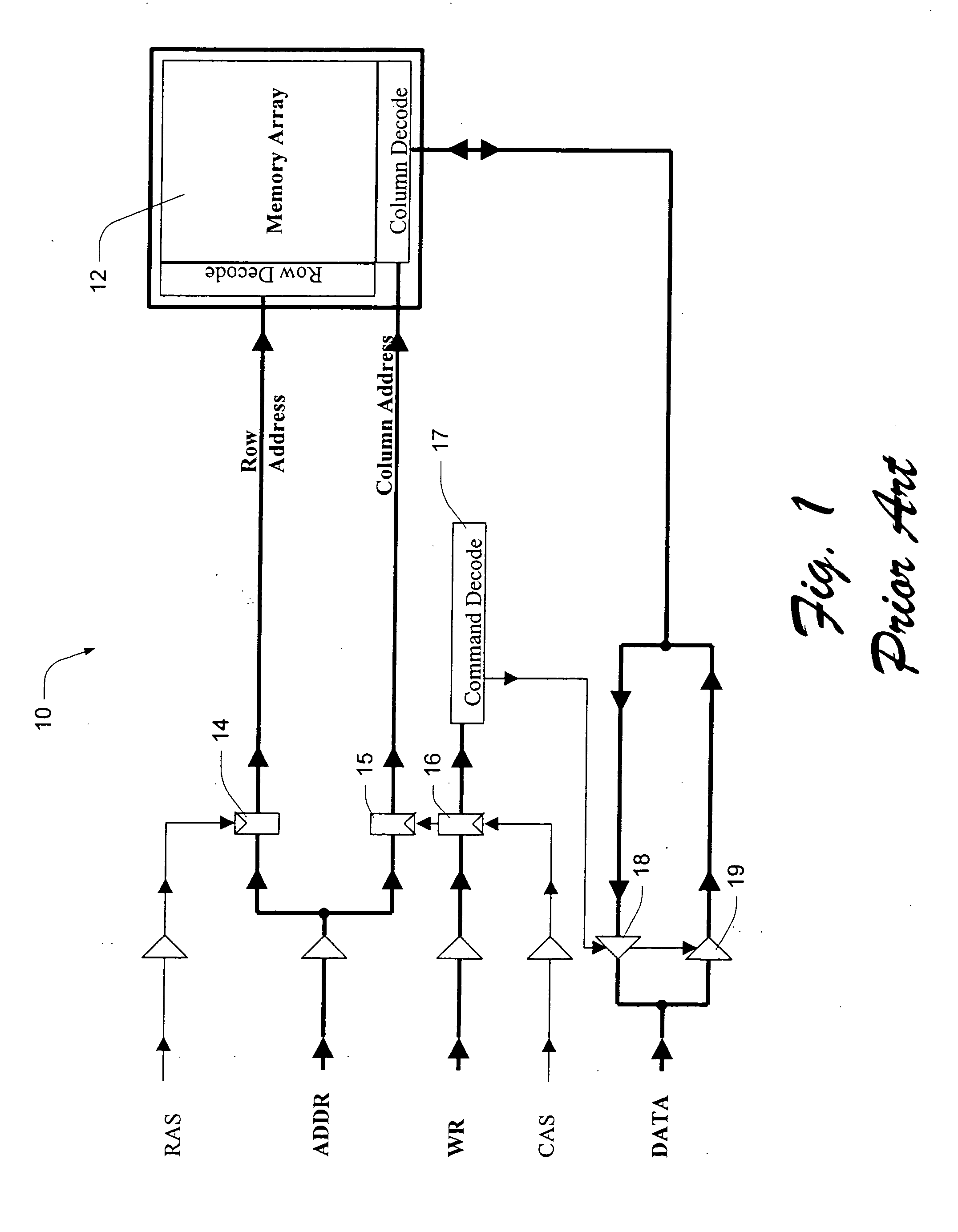 Asynchronous, high-bandwidth memory component using calibrated timing elements