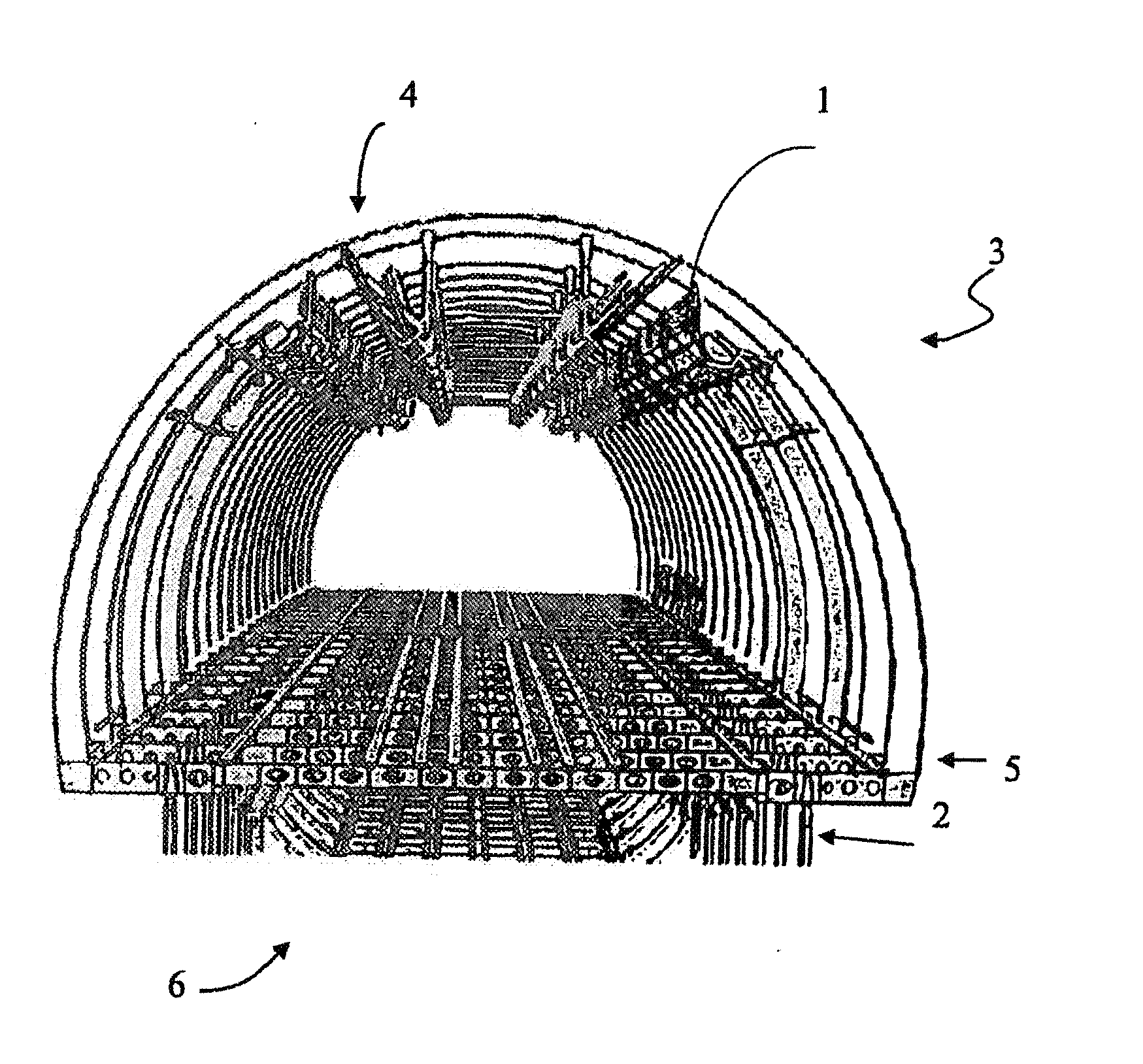 Method And System For Detecting And Locating By Reflectometry Electrical Faults In Metal Structures