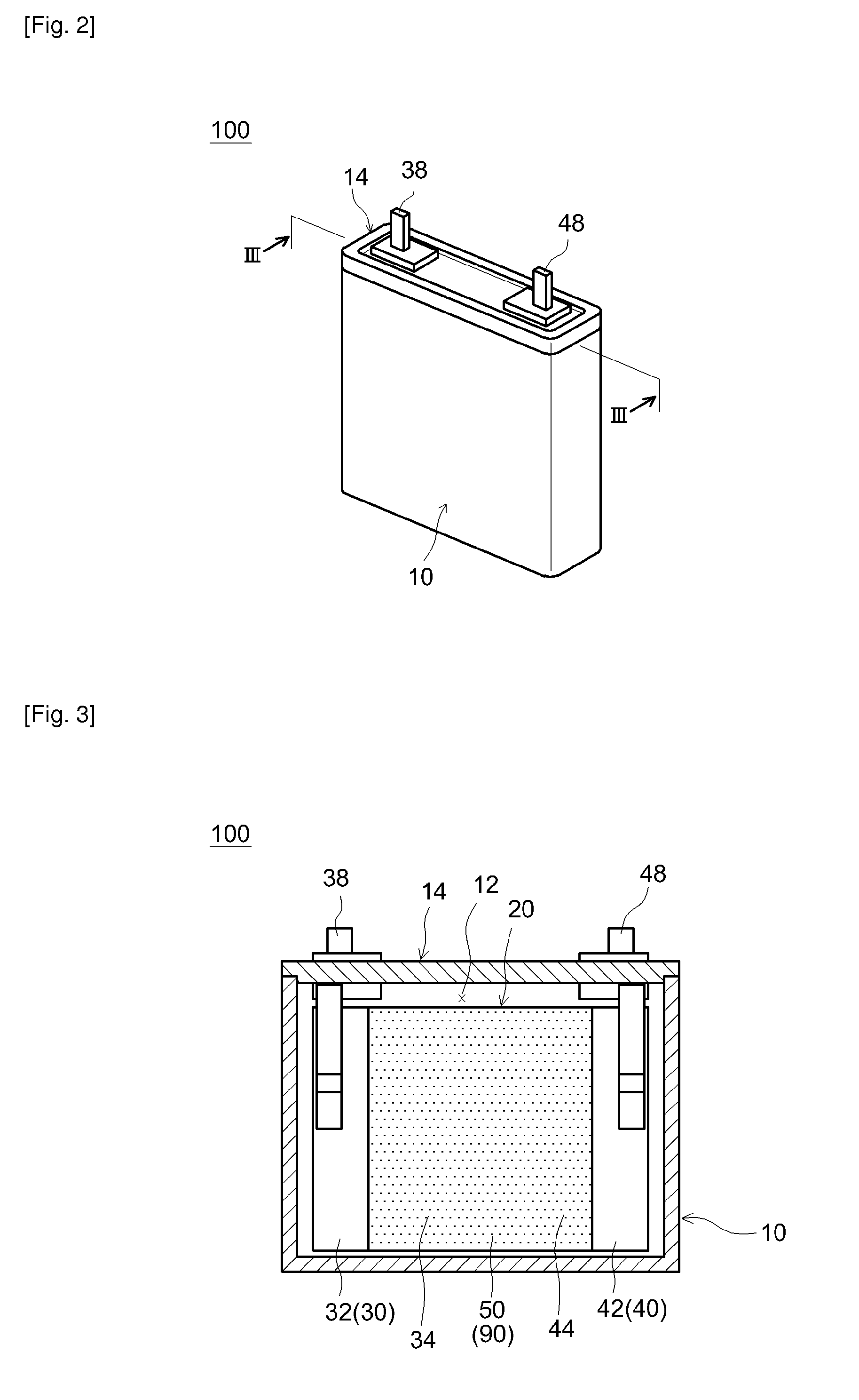Method For Producing A Non-Aqueous Secondary Battery