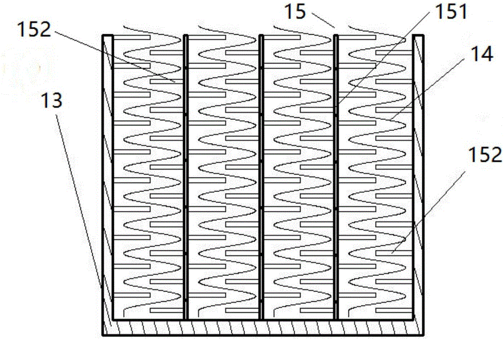 Metal sheet warm forming device based on induced high-frequency electromagnetic field