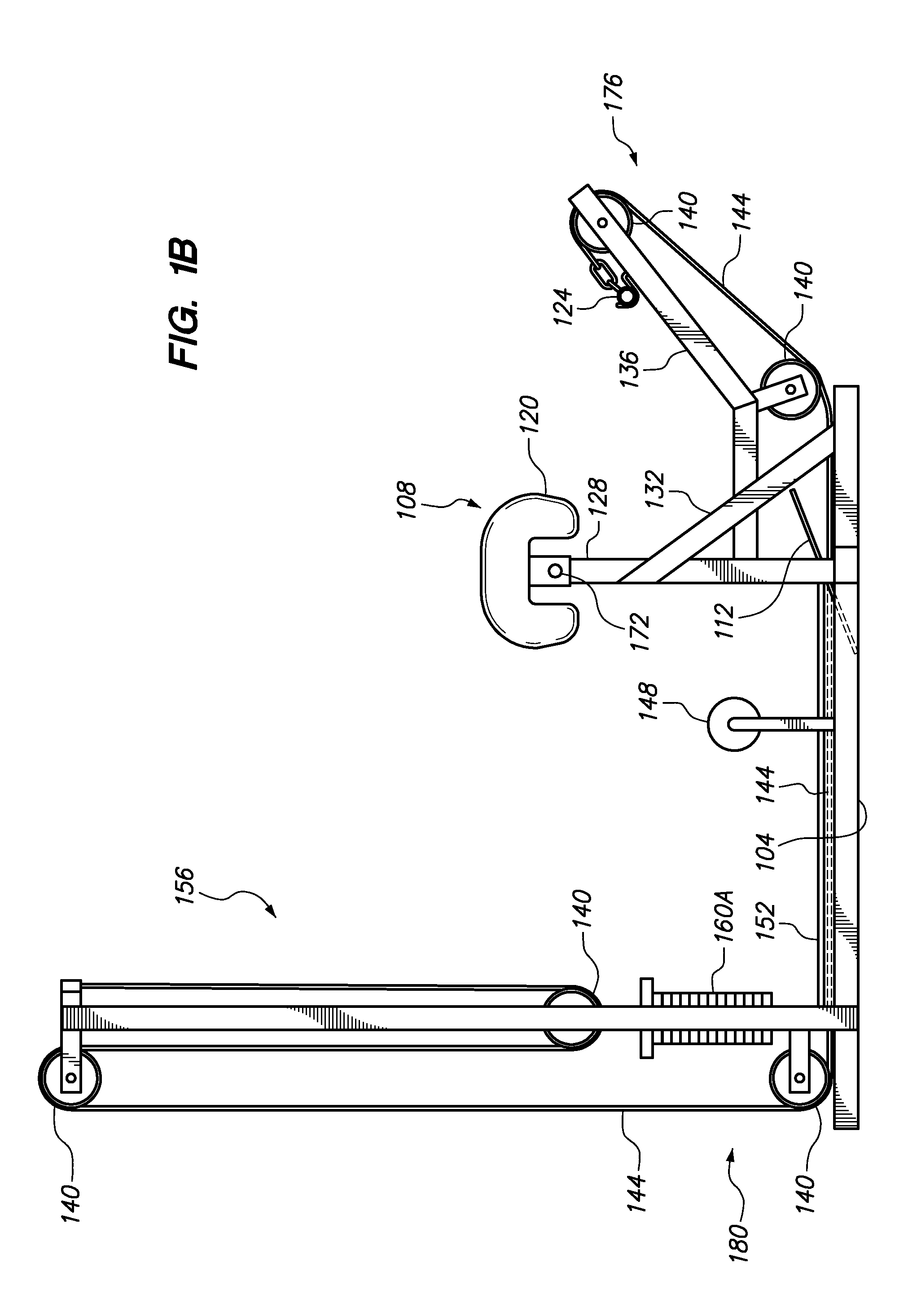 Lower back machine and method of training therefor