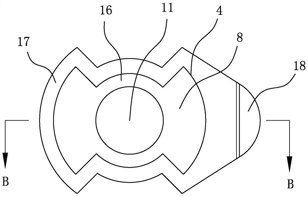 Direct-pressing thumb-tack needle