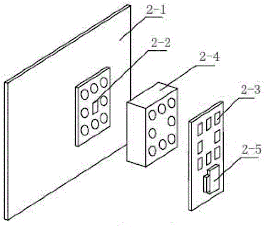 Data collection method and system of digital progressive type instrument