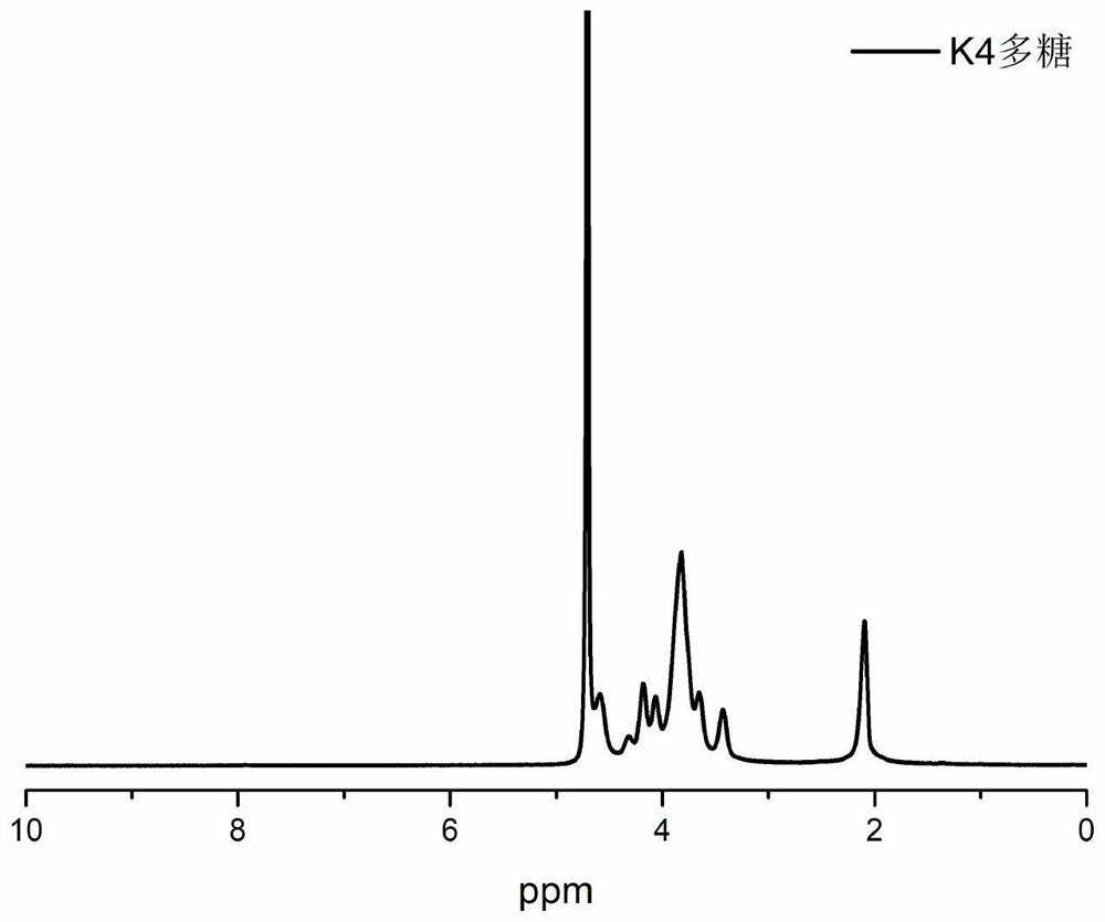 Non-animal-source chondroitin sulfate oligosaccharides and preparation method thereof