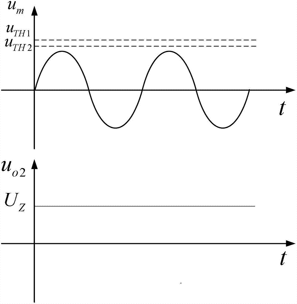 Device and method for quick online fault detection of high voltage thyristor valve block