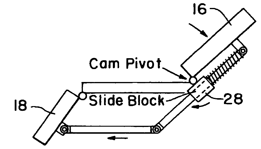 Reclining chair with foot and leg rest