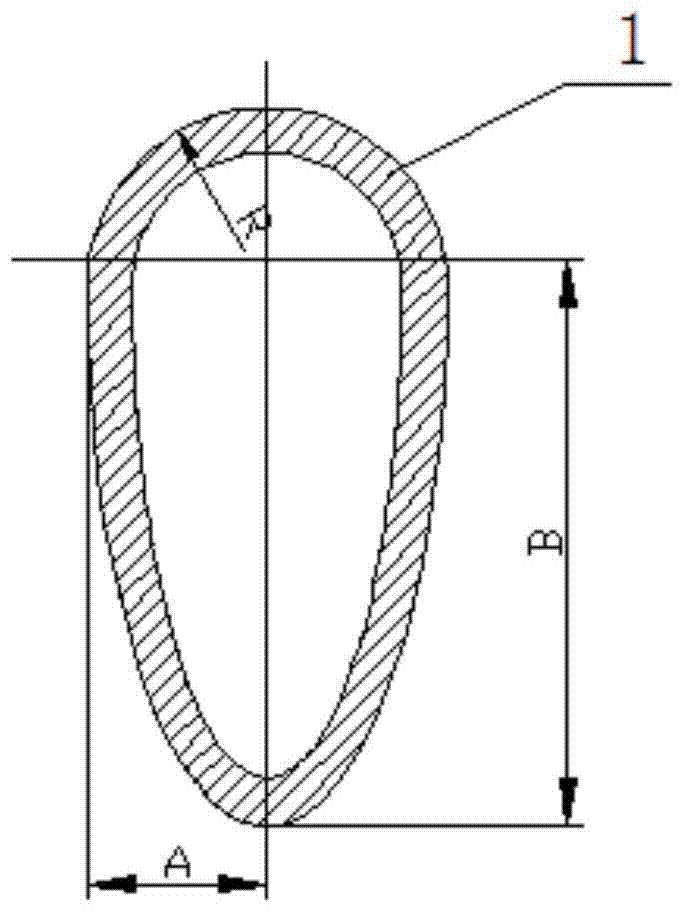 A low-resistance air-cooled drop-type tube demister and its demister method