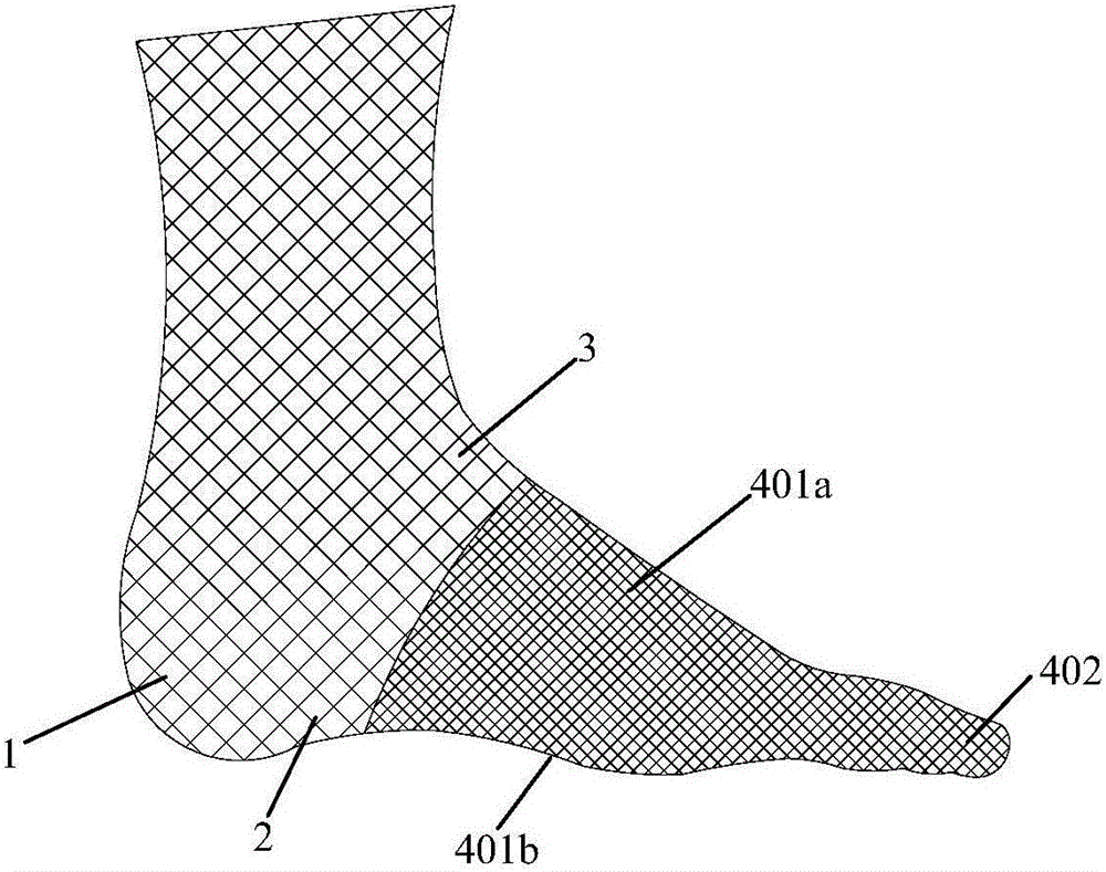 Dual-purpose structure for tubular clothing