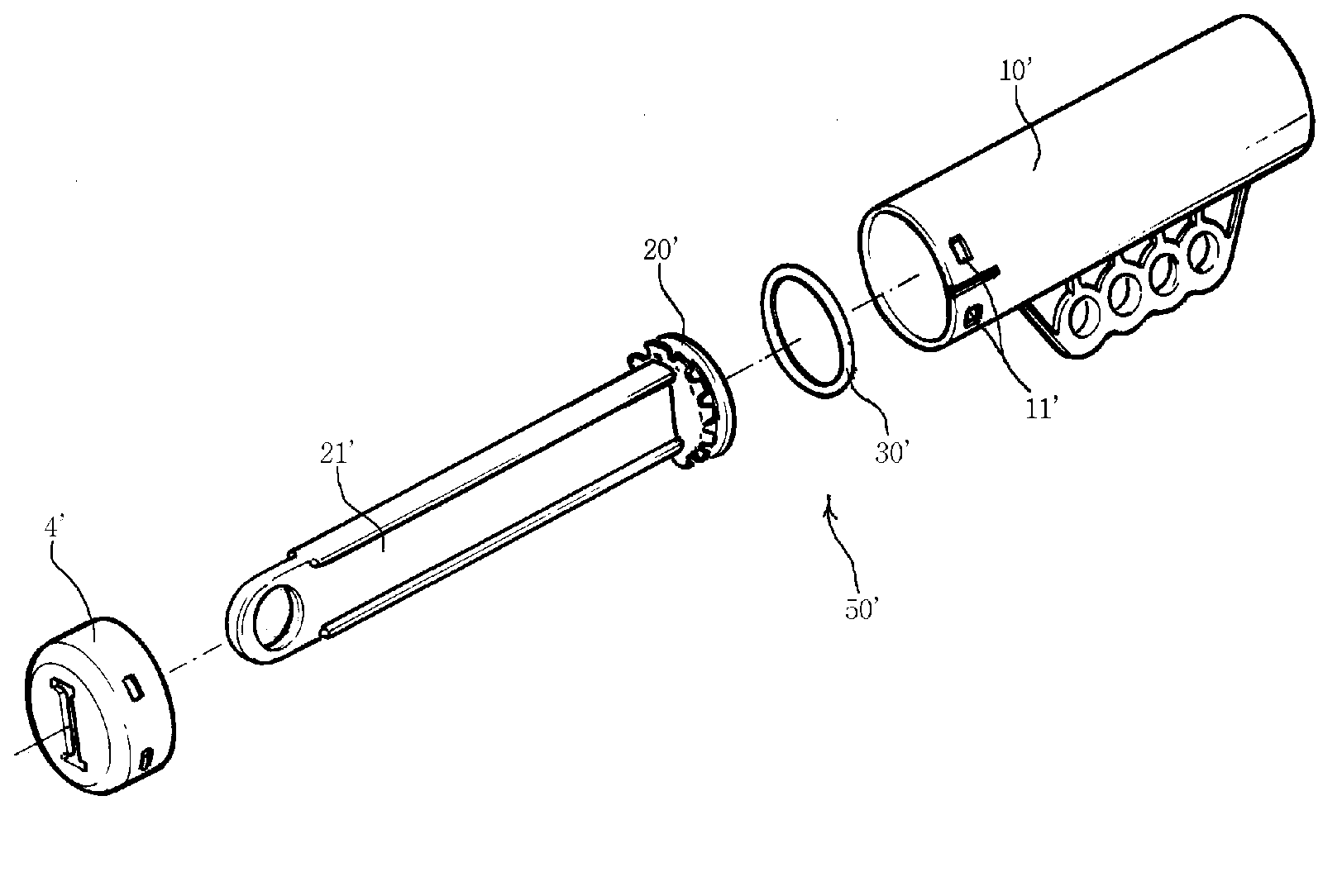 Air damper for vehicle
