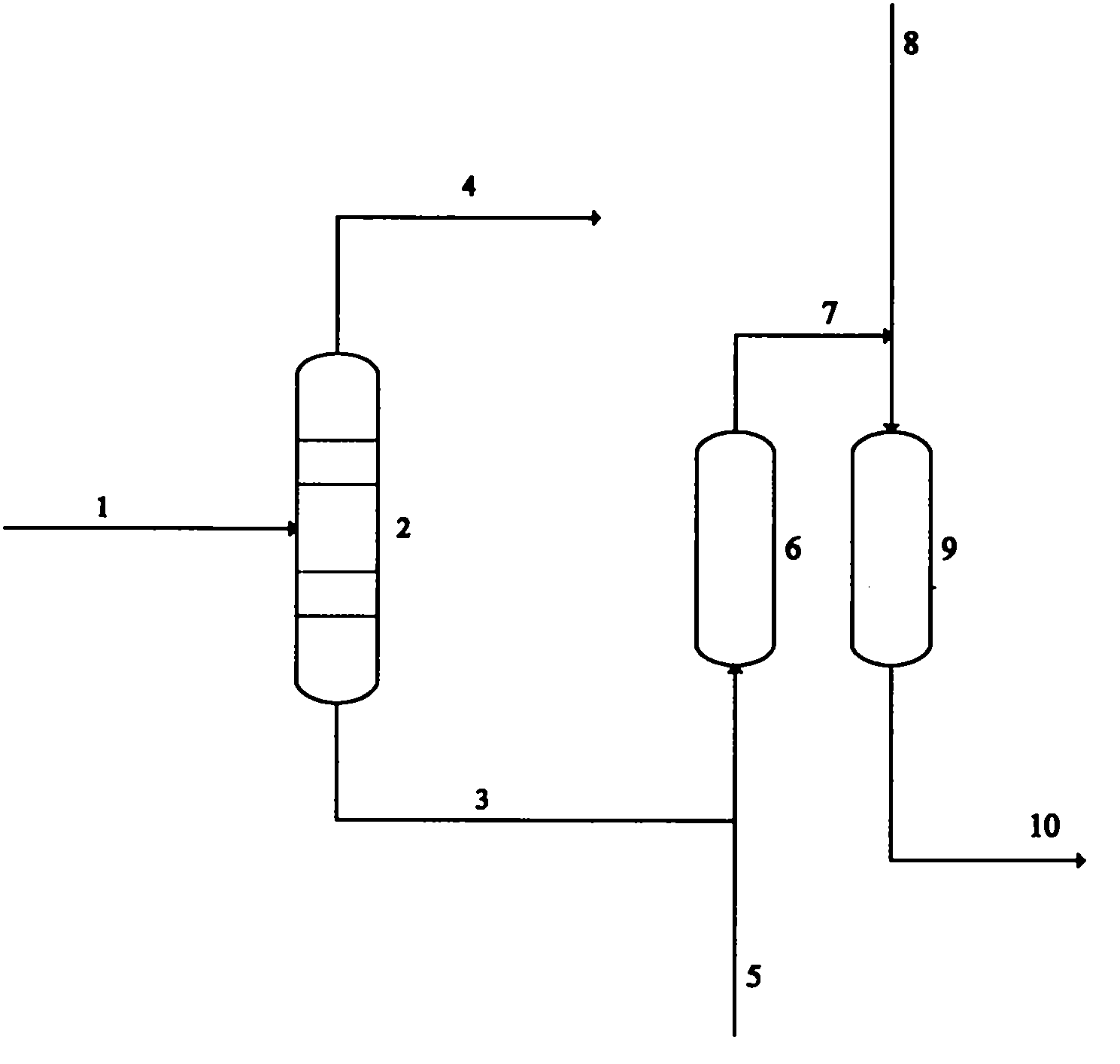 Method for preparing 3-aminomethyl-3,5,5-trimethyl cyclohexylamine