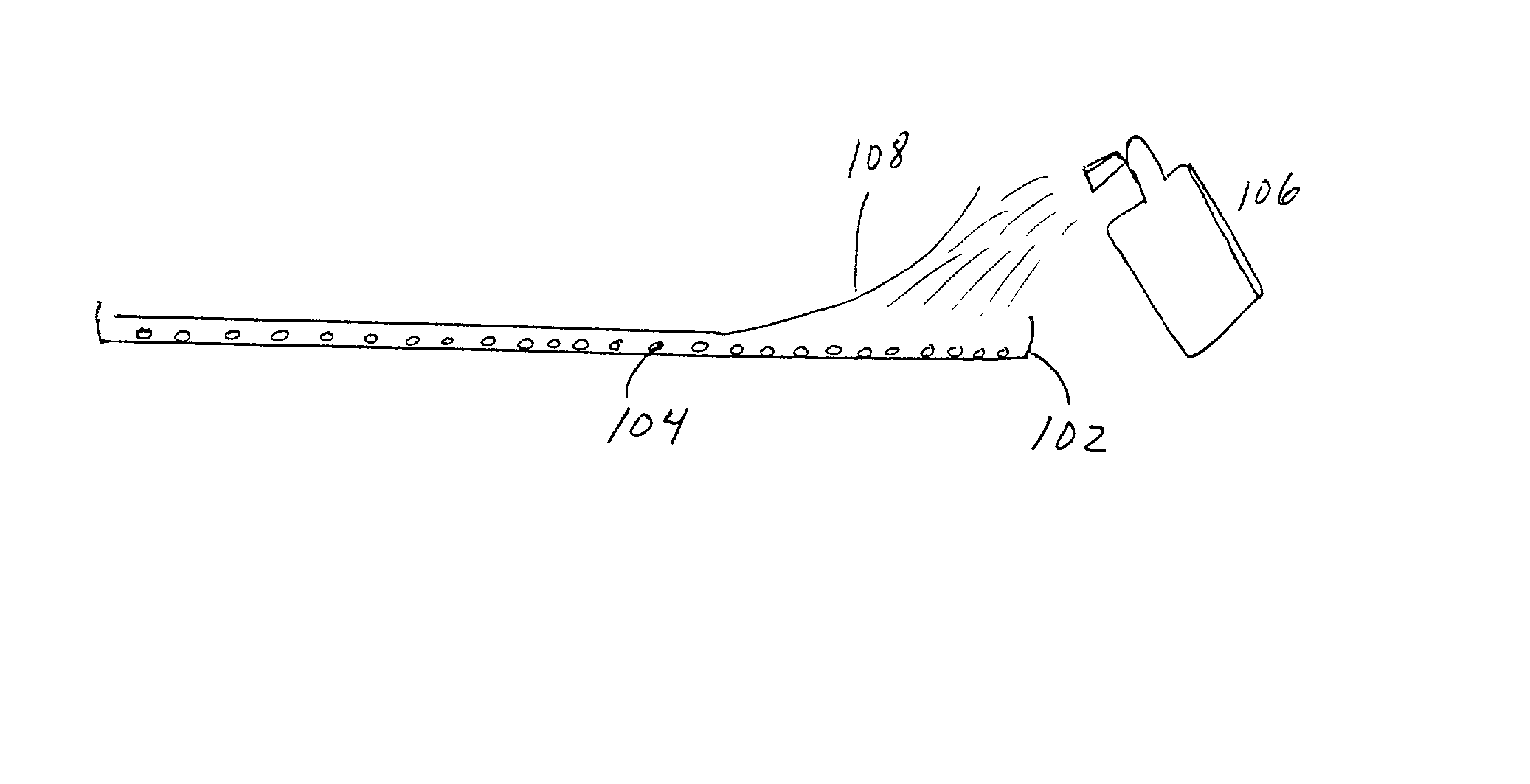 Method and substance for obtaining surfaces with antimicrobial properties