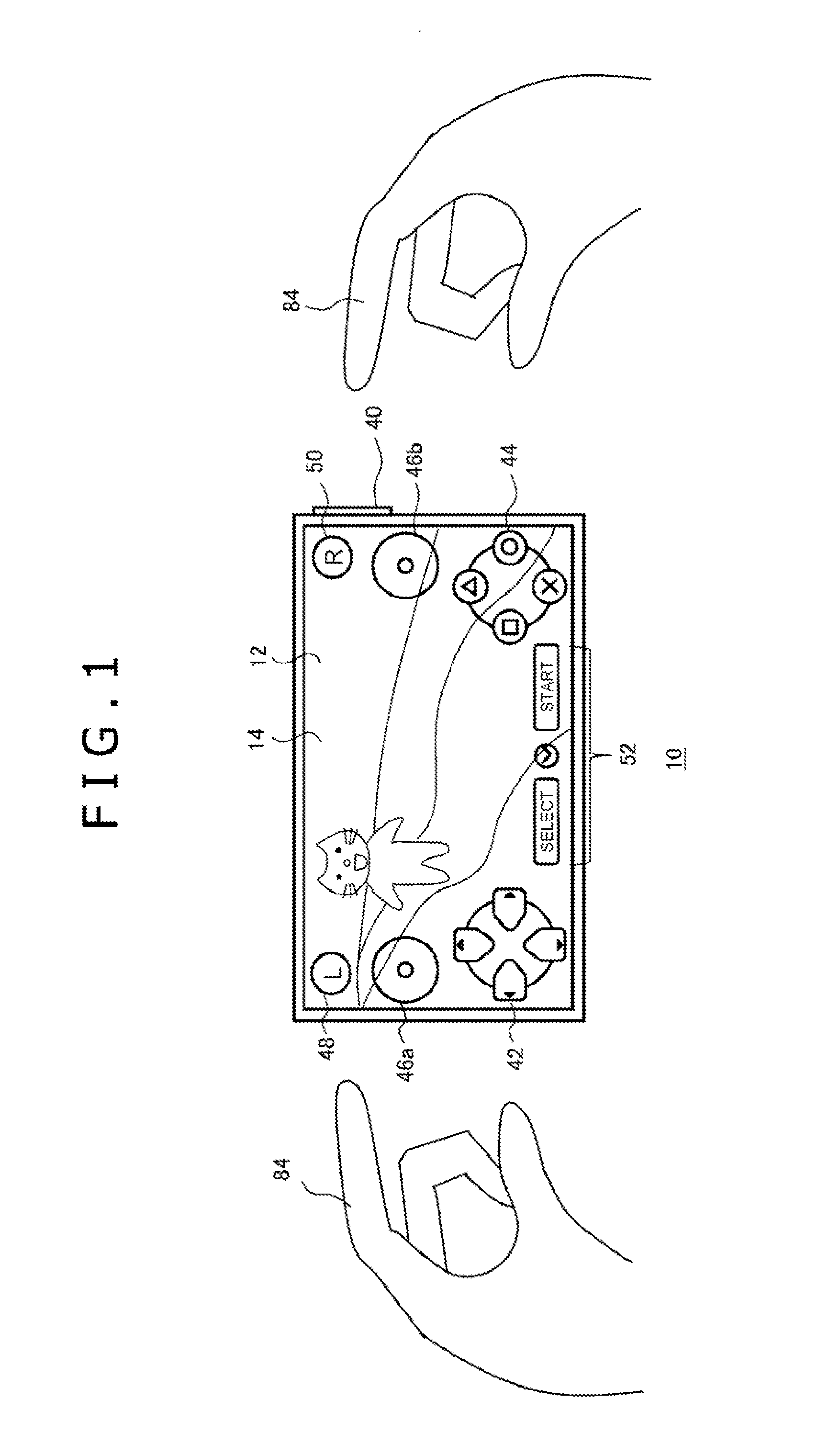Information processing device, information processing method, data structure of content file, GUI placement simulator, and GUI placement setting assisting method