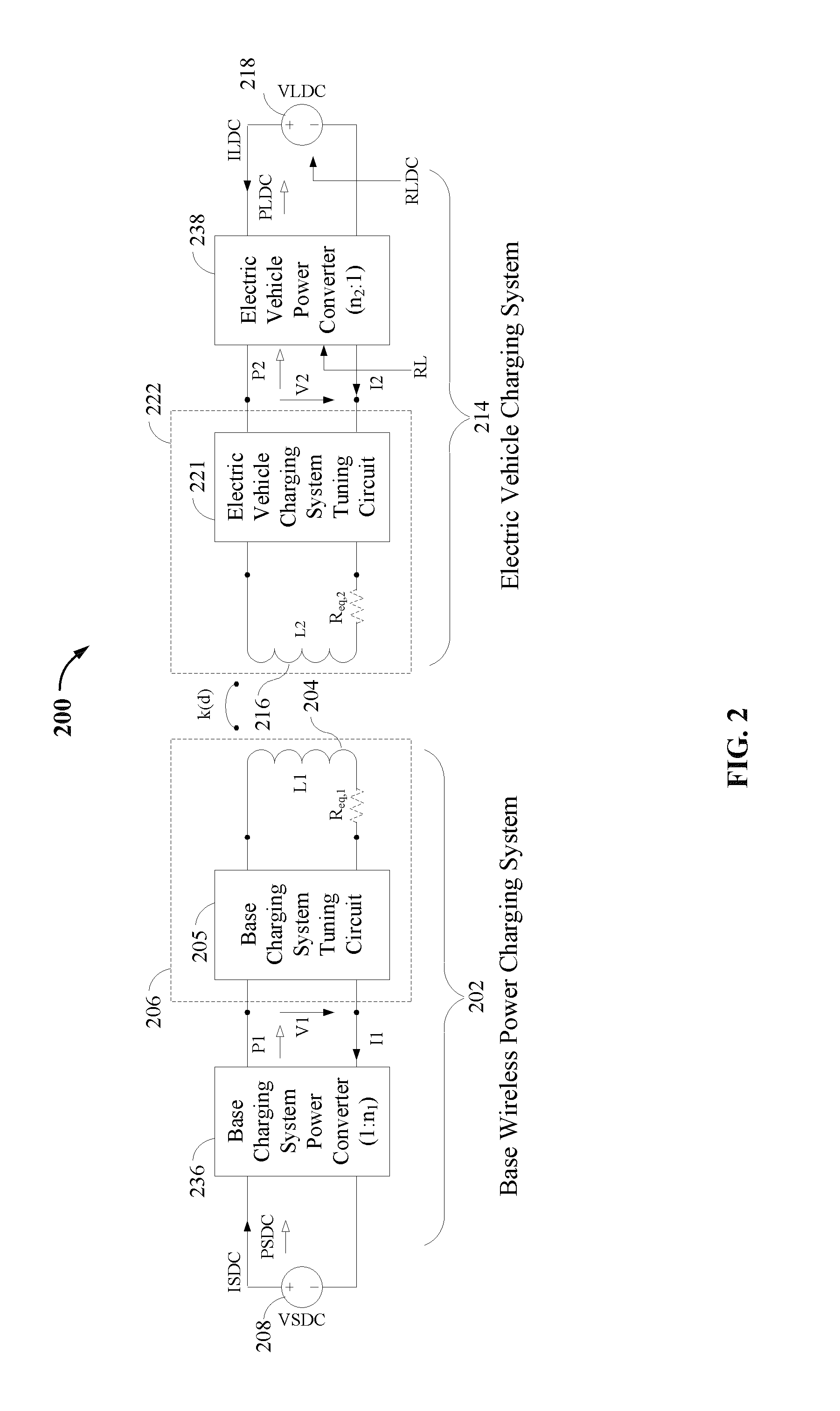 System and method for power output control in wireless power transfer systems