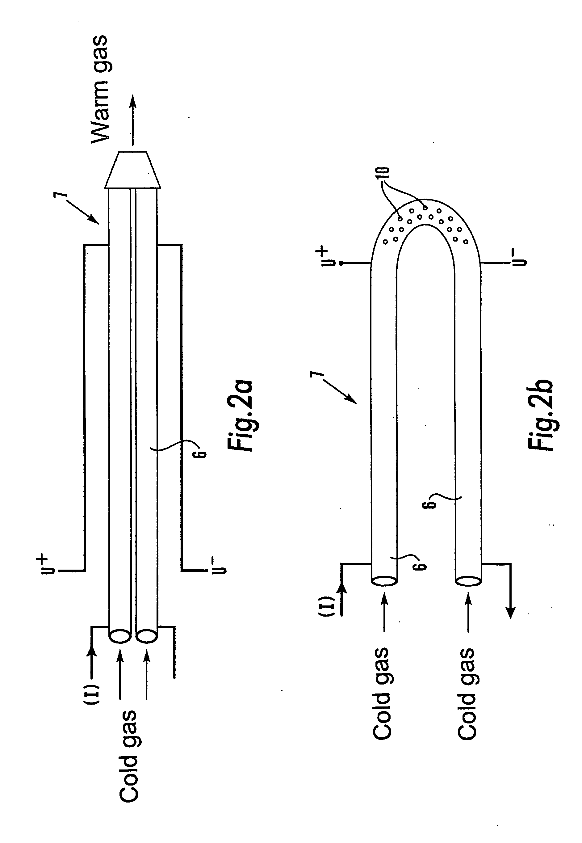 Method and an Apparatus for the Supply of a Gas