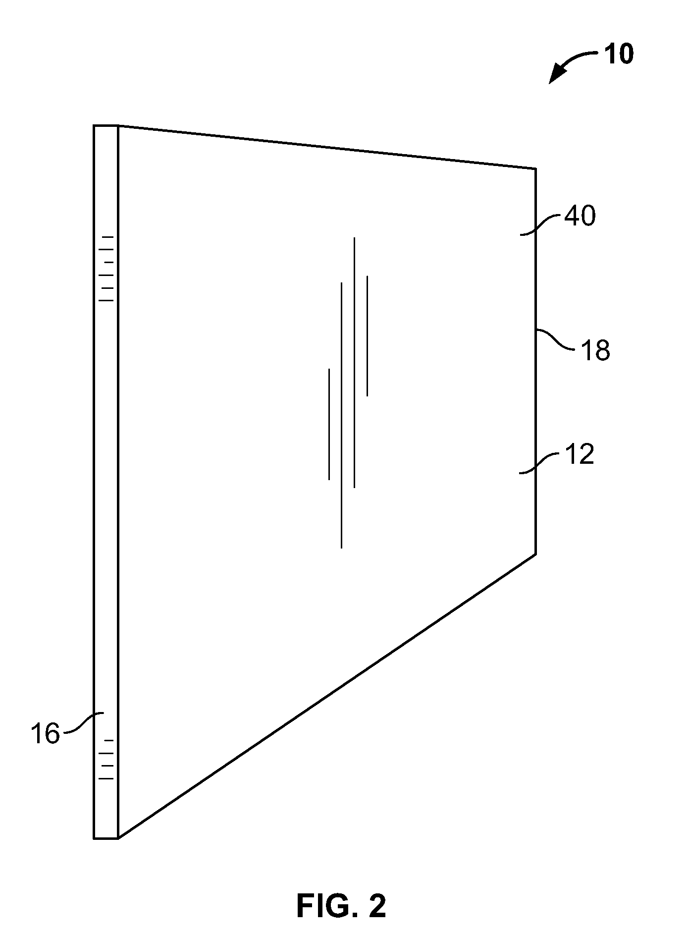 High-strength insulated building panel with internal stud members