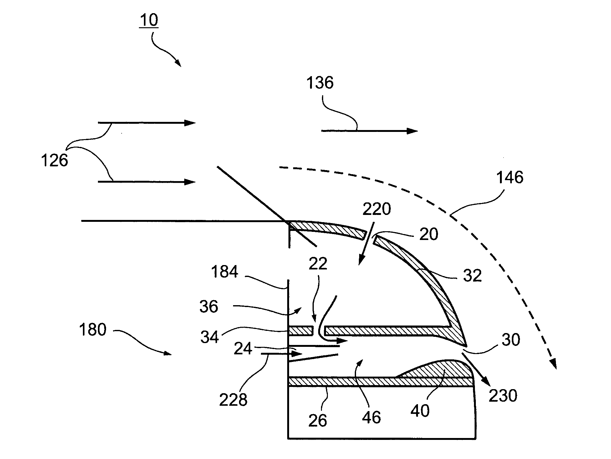 Methods and apparatus for reduction of aerodynamic drag