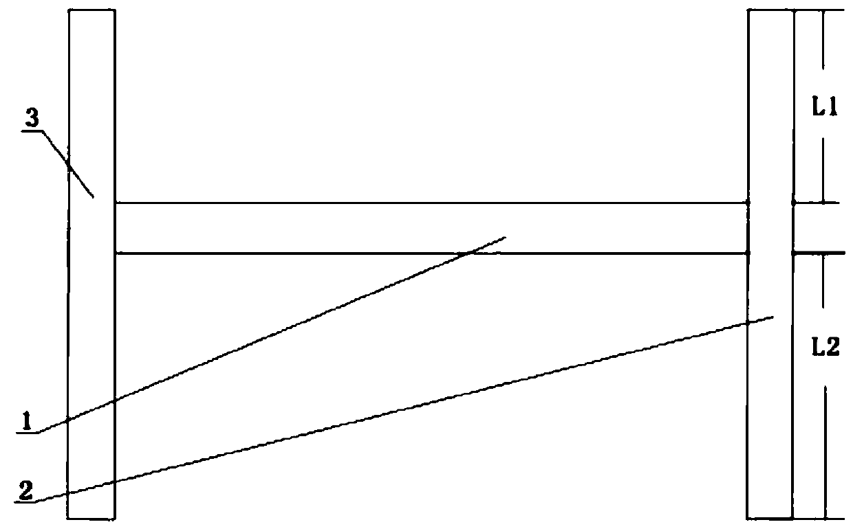 Manipulator lifting and rotating connecting structure