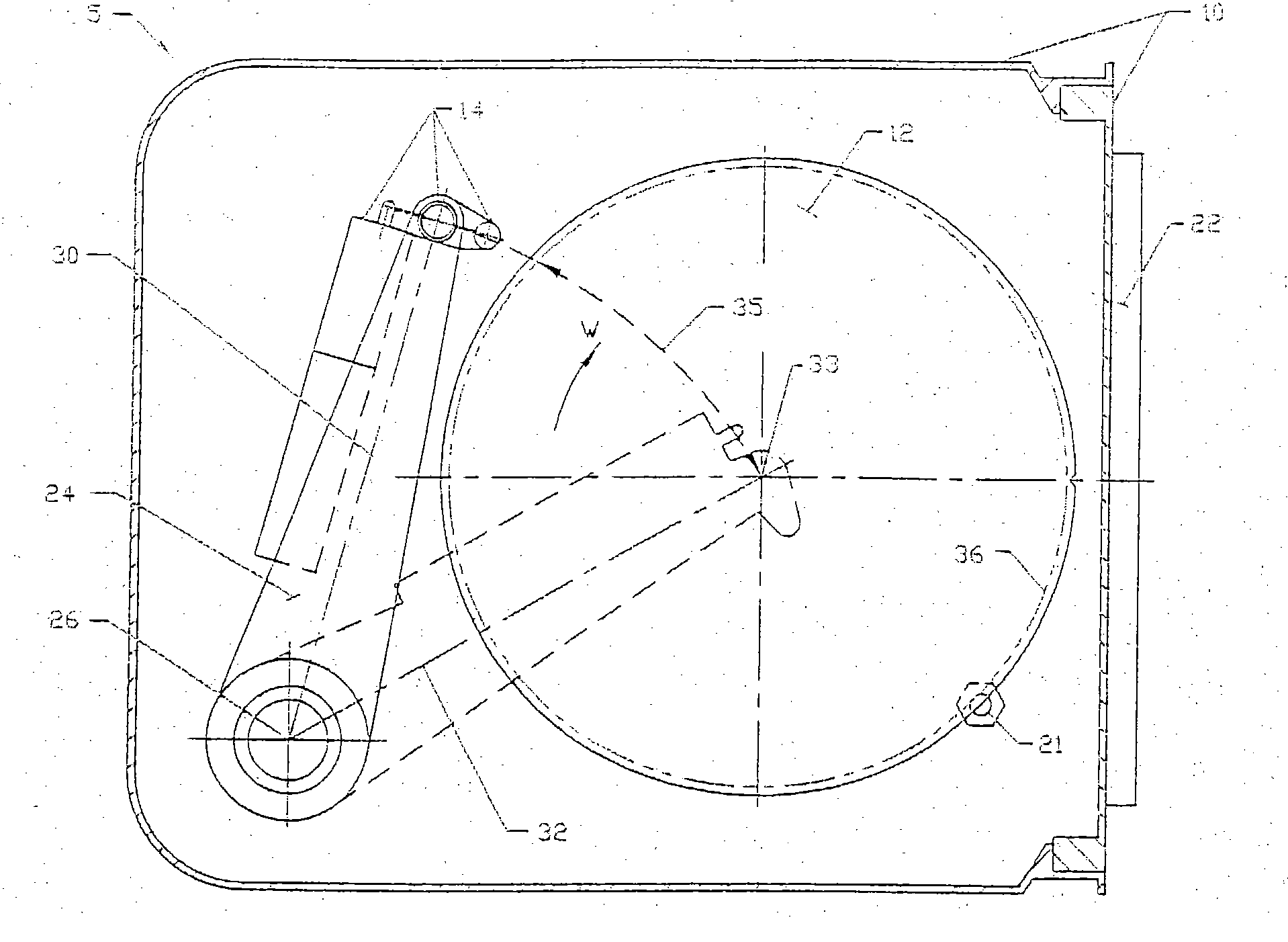 Method and apparatus for locating/sizing contaminants on a polished planar surface of a dielectric or semiconductor material