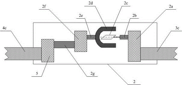 Homodromous double-wind wheel power generation device