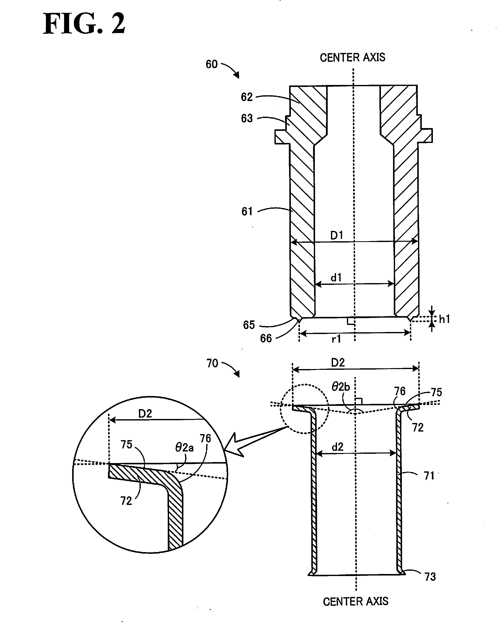 Production method for welded body and production method for gas sensor