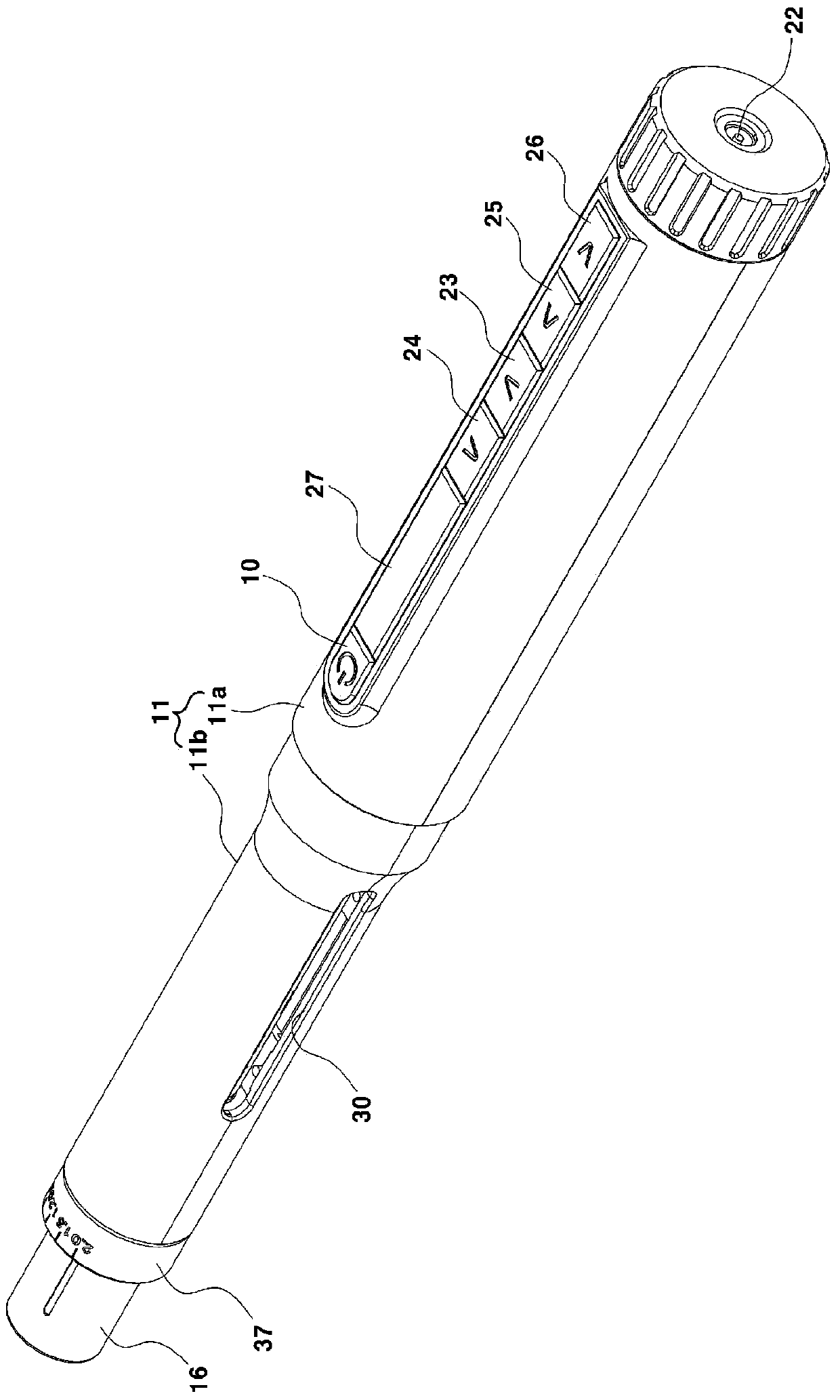 Portable Automatic Drug Injector