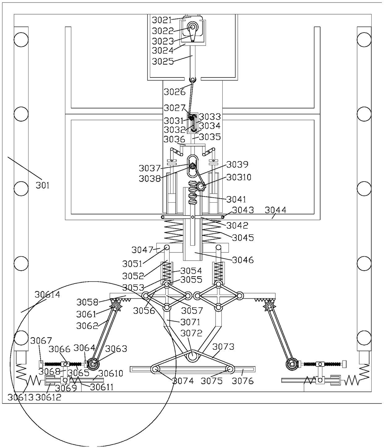 Internet-of-things-based household disinfection cabinet