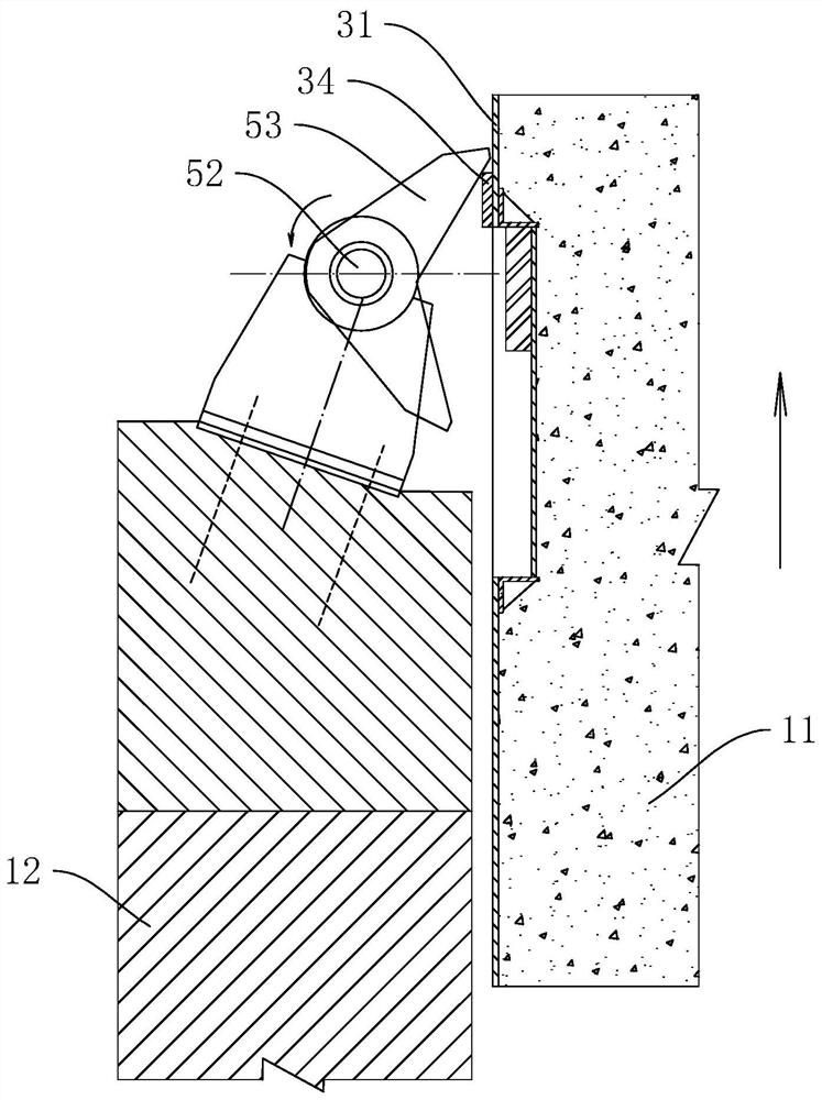 A gate structure and its modification method