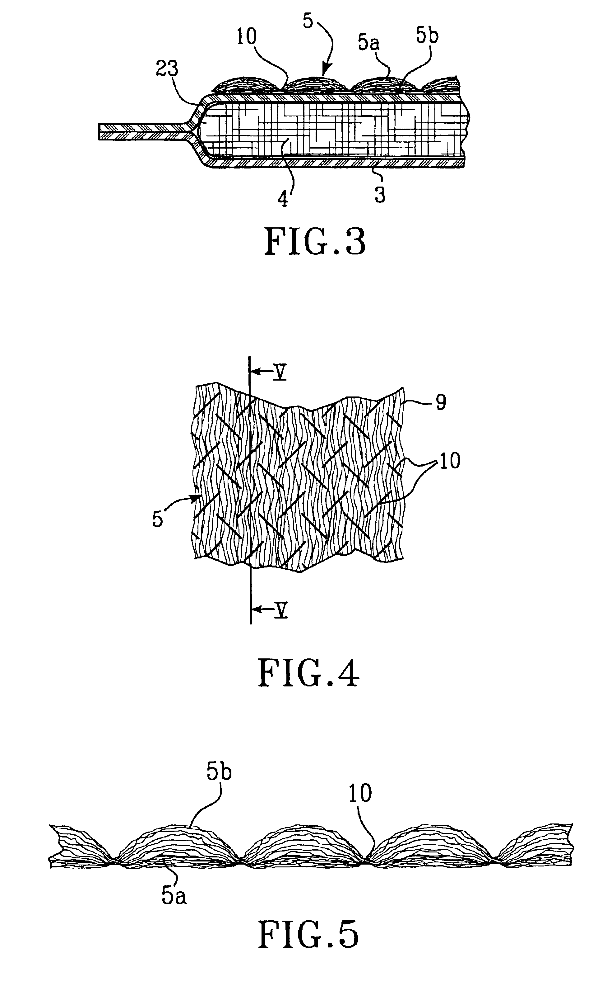 Fibrous material layer, method for its manufacture, and absorbent article comprising the material layer in question