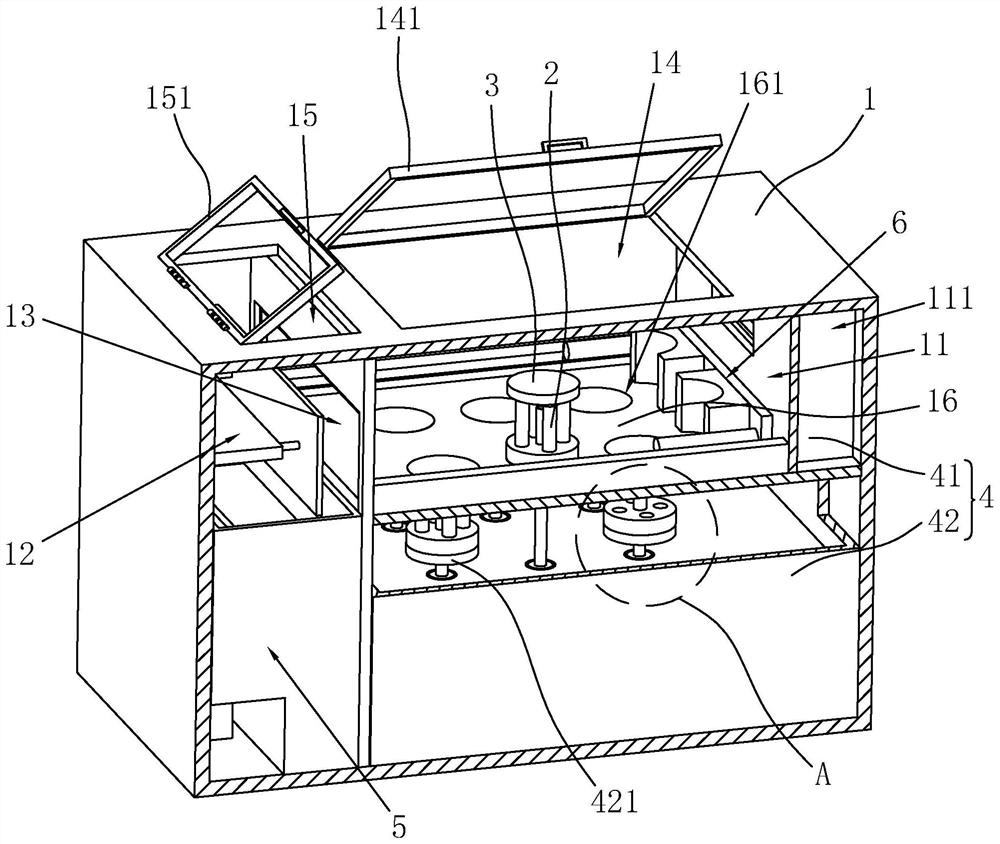 Cell freezing device with cell thawing function