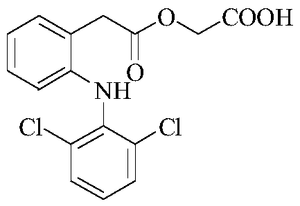 Preparation method of aceclofenac