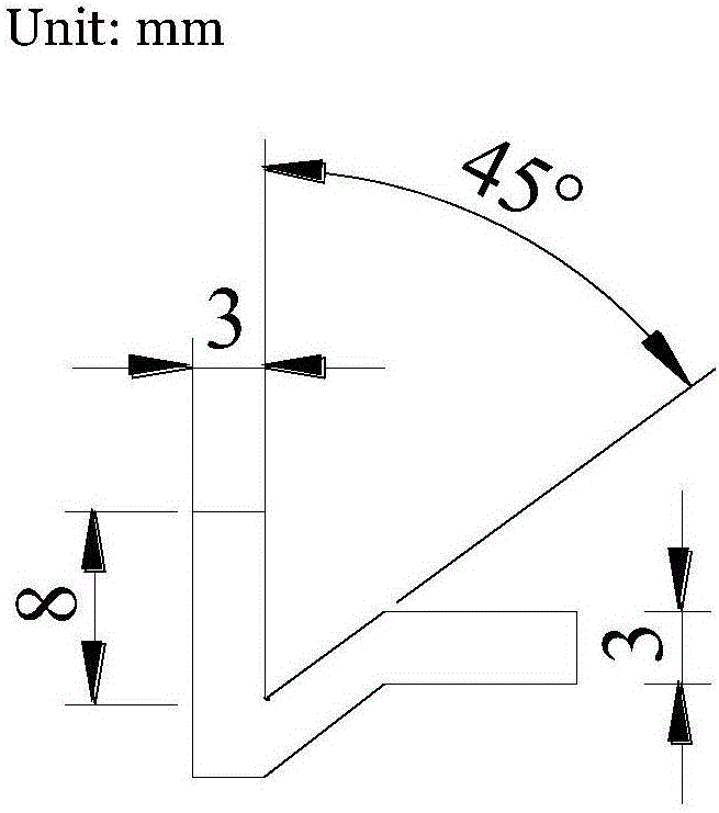 Local displacement measuring device based on FBG sensor