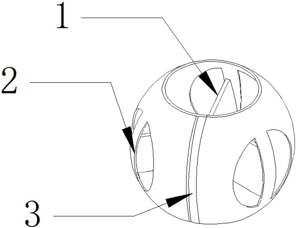 Combined type packing