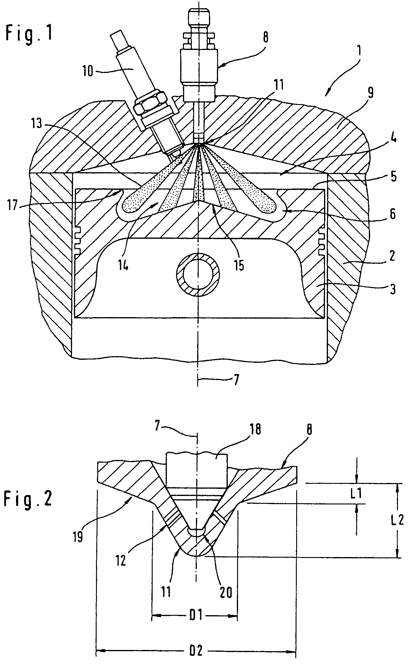 Direct-injection spark-ignition internal combustion engine