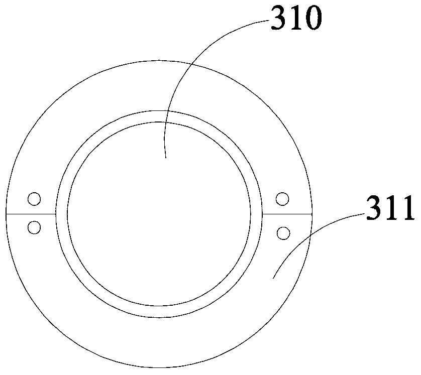Carrier roller drive device