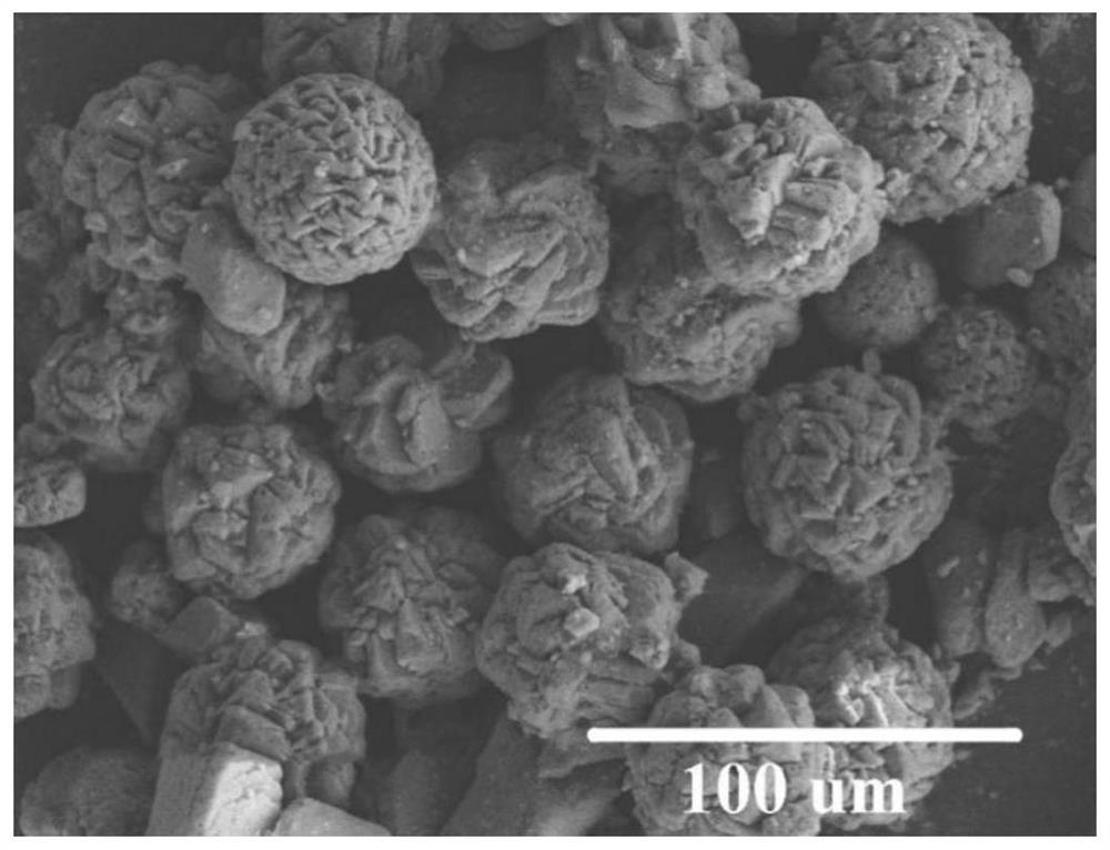 Method for preparing anhydrous magnesium carbonate based on hydrothermal carbonization reaction