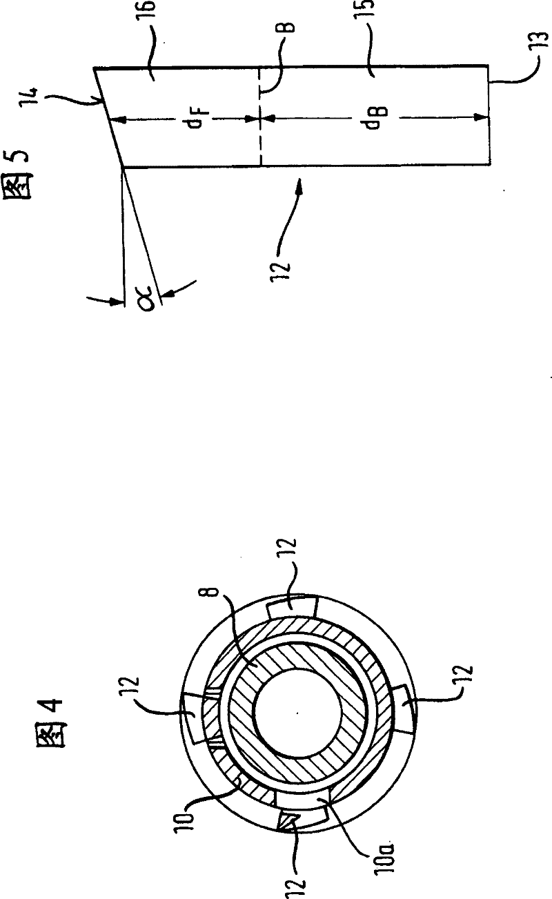 Bone anchoring element