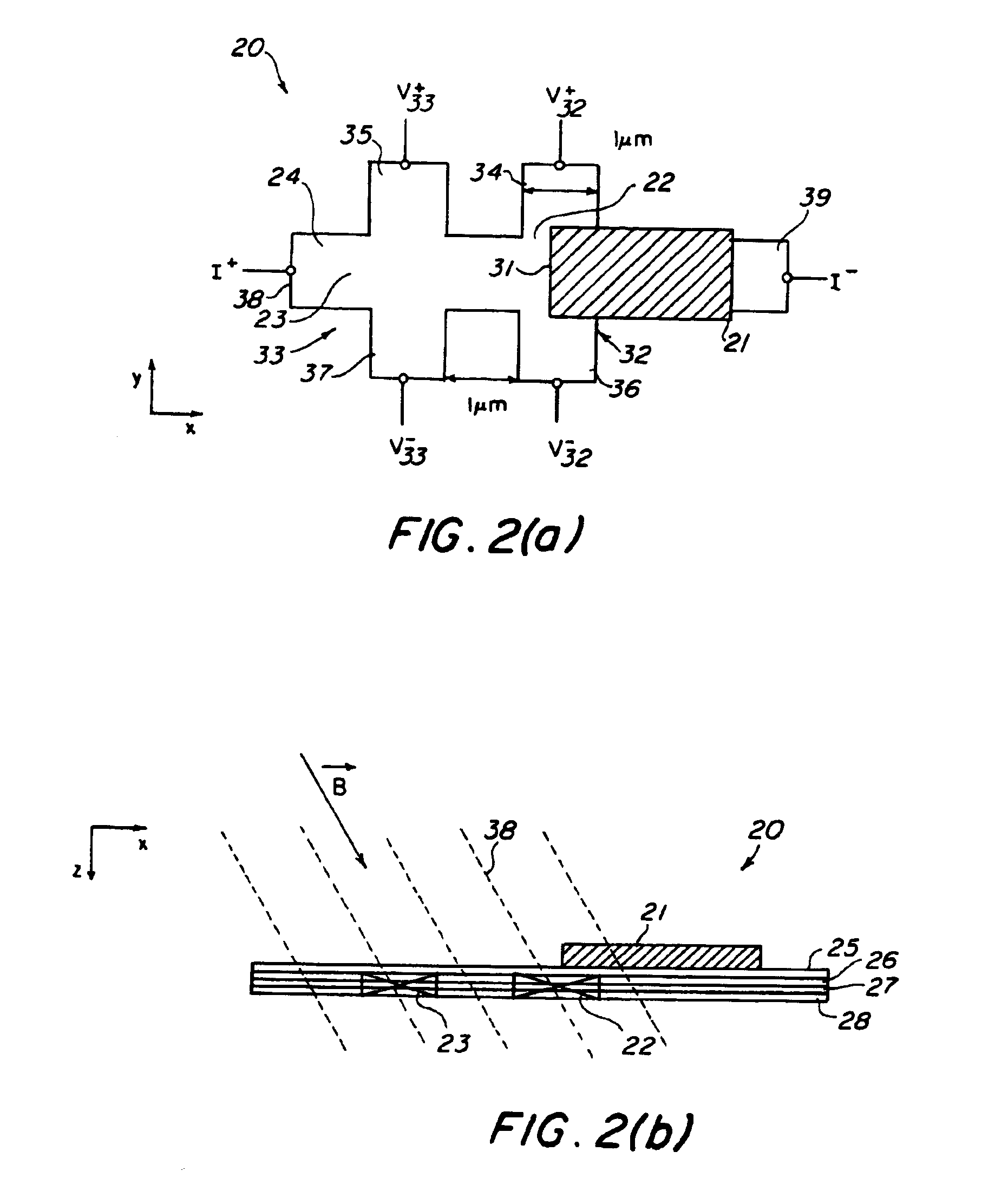 Hybrid hall vector magnetometer