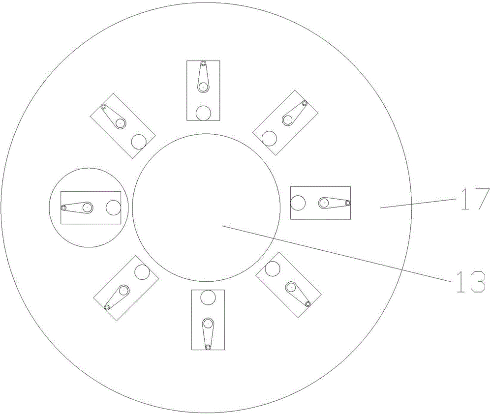 Automatic pressing device