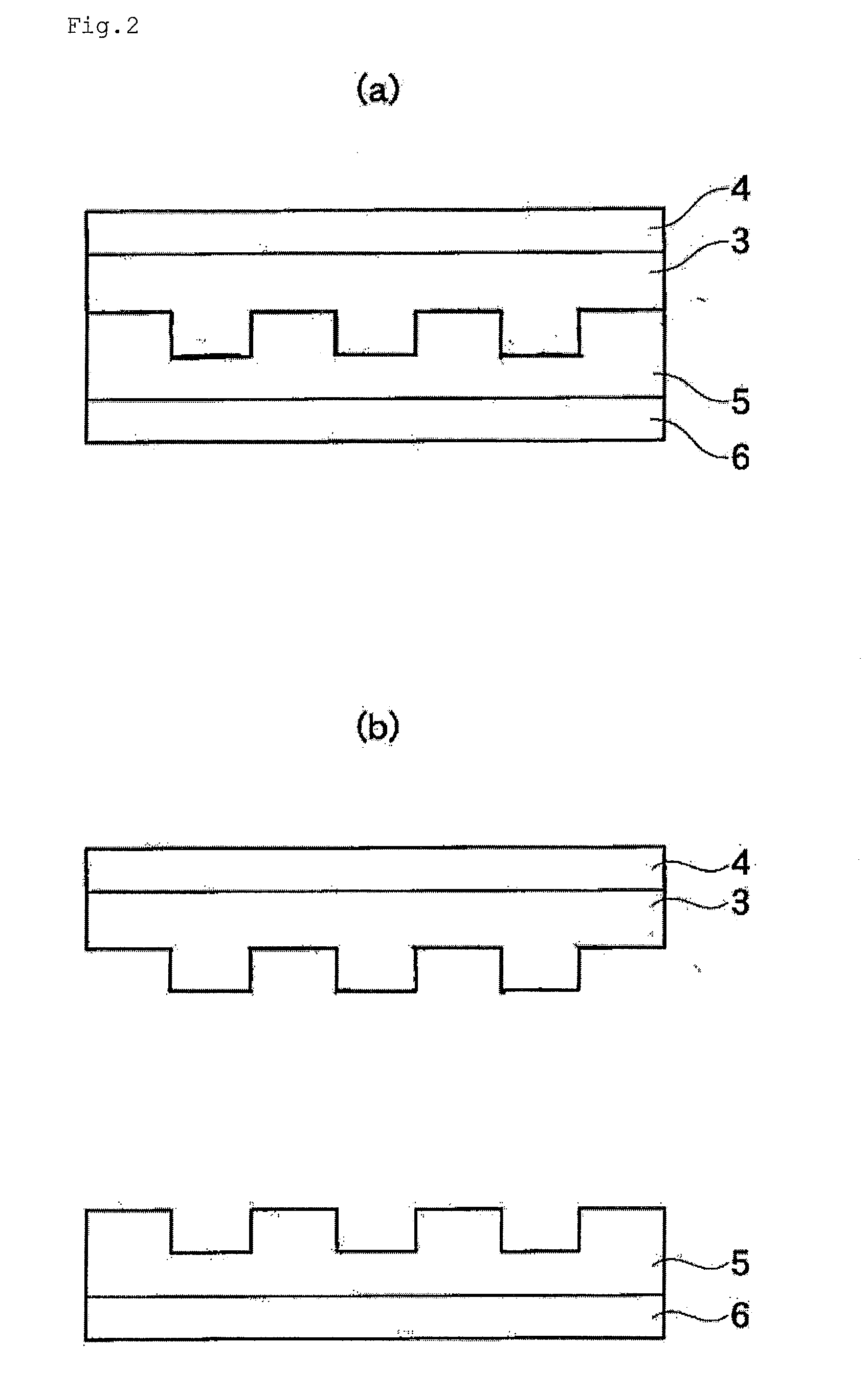 Resin Mold for Nanoimprinting