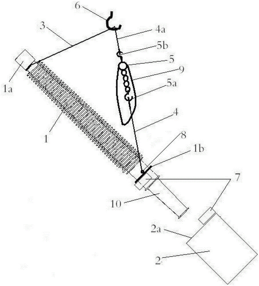 Method for obliquely inserting and mounting high-voltage bushing once through intelligent protractor