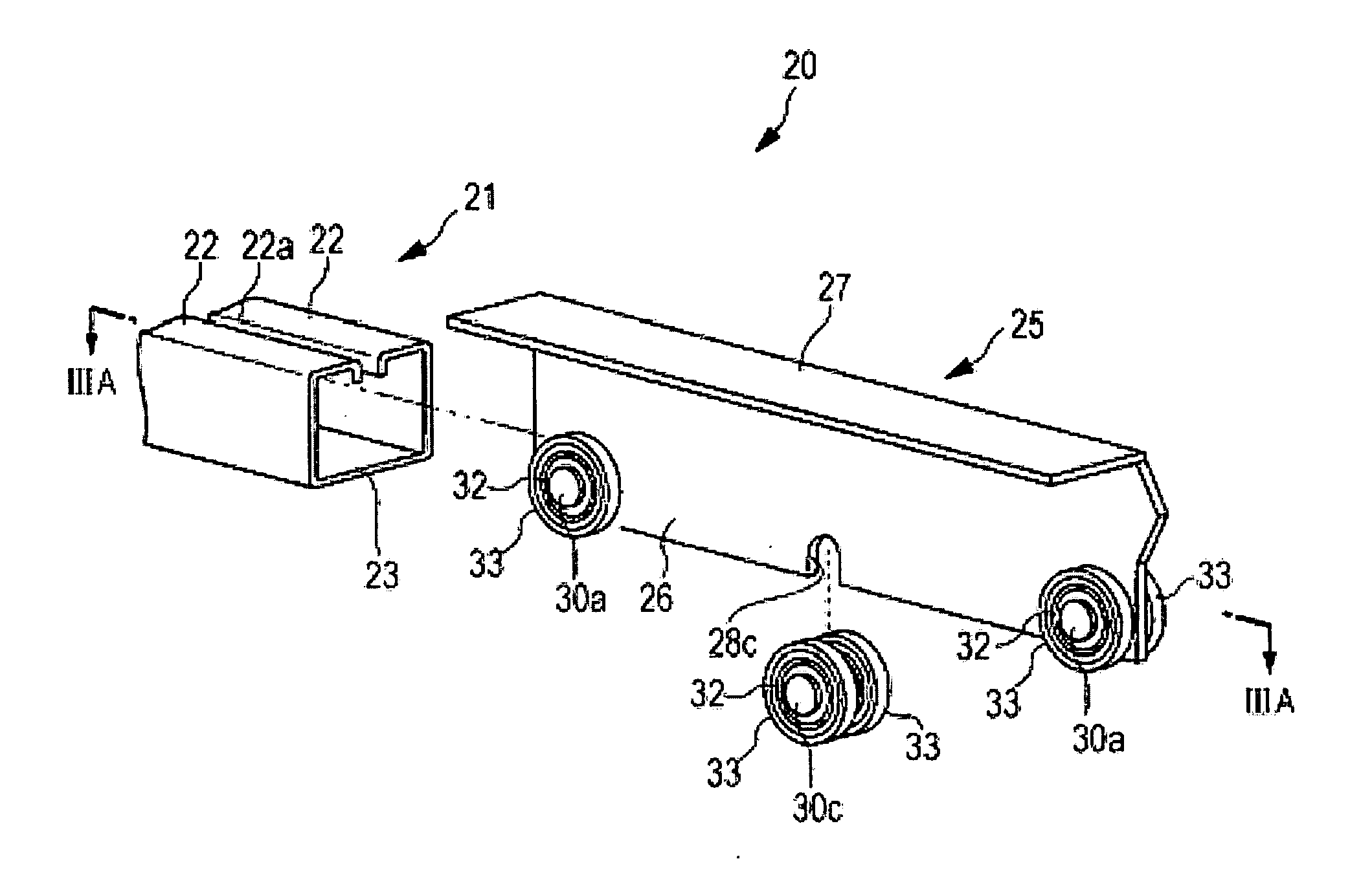 Slide device for vehicle seat