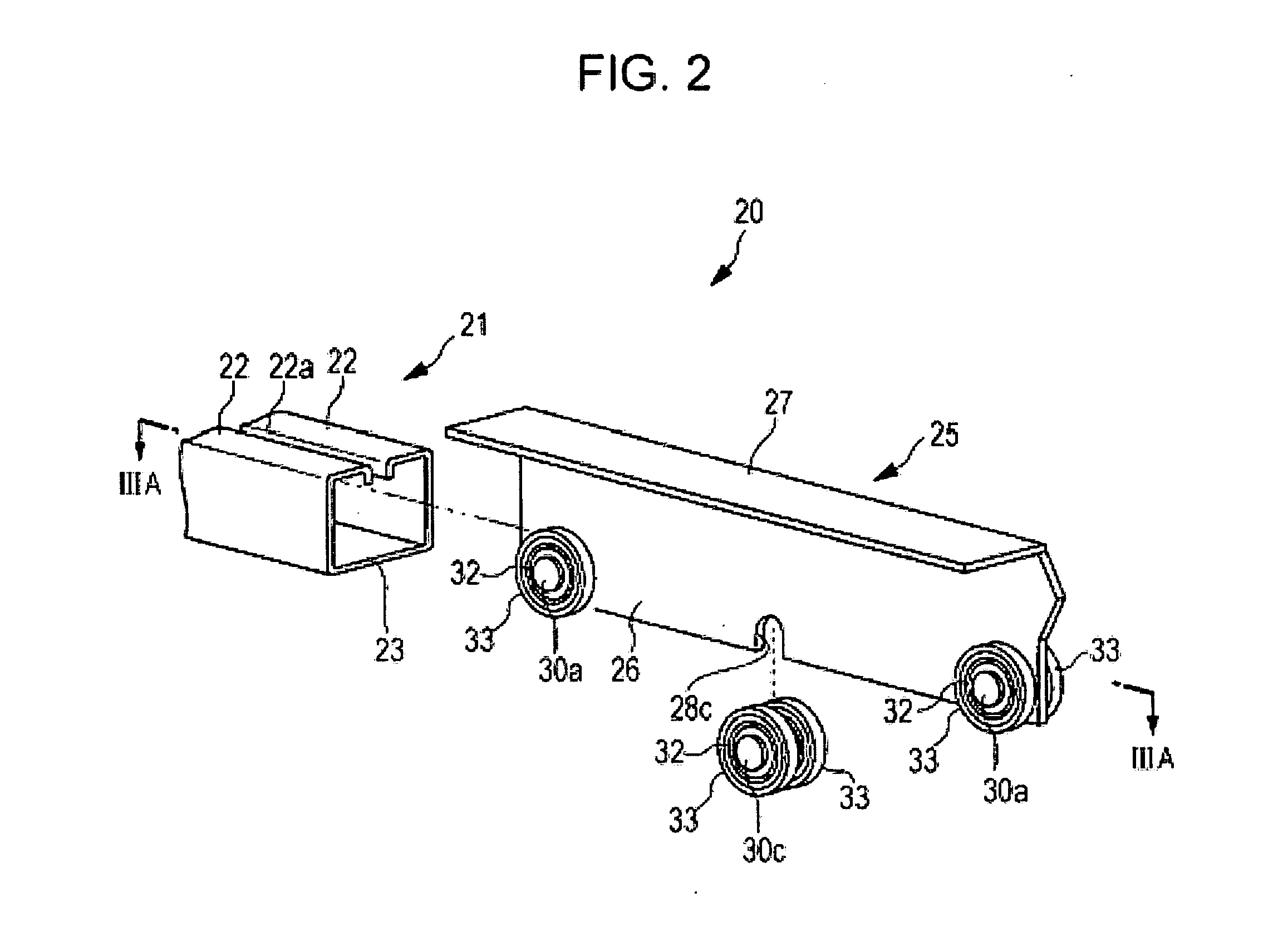 Slide device for vehicle seat