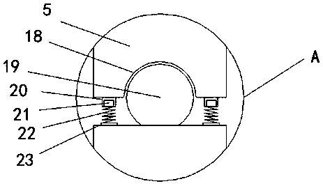 Underground pipeline unmanned aerial vehicle aerial survey device and aerial survey method thereof