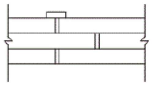 System and process for preparing SCR (Selective Catalytic Reduction) denitration catalyst from Fenton iron mud