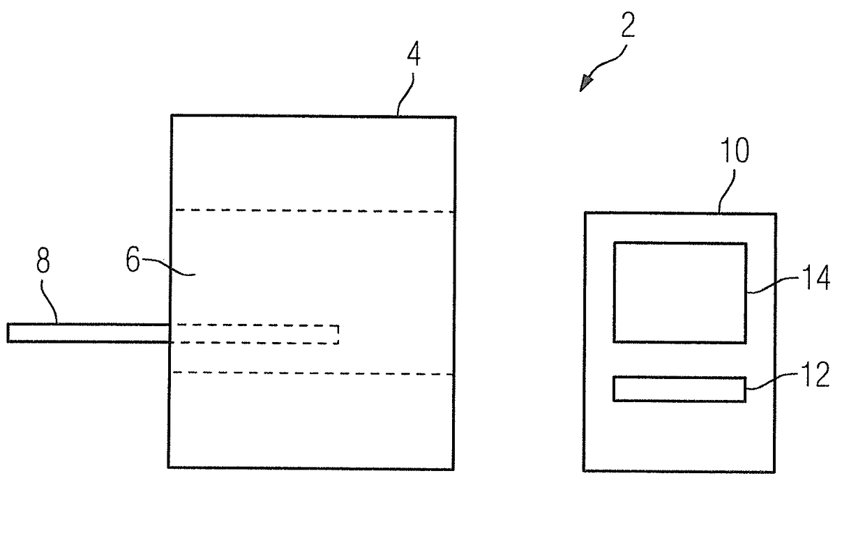 Operating method for a medical imaging apparatus