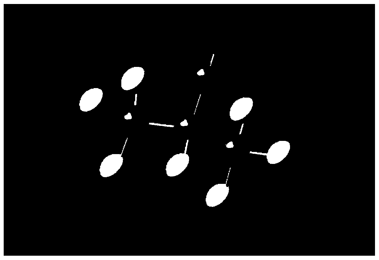 Calculation method of a polyatomic molecular electron impact ionization cross section