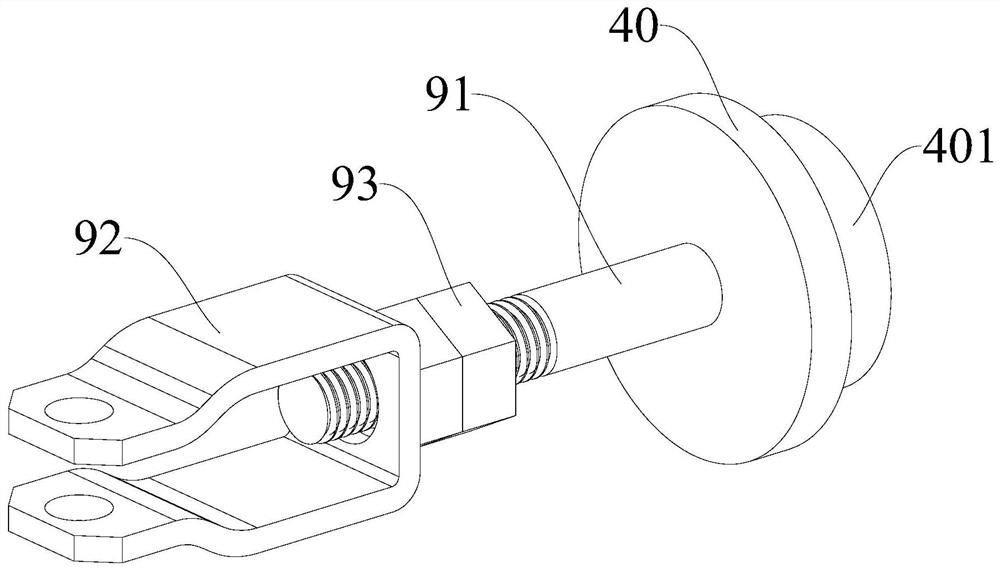 Pedal feel simulator for vehicle and vehicle having same